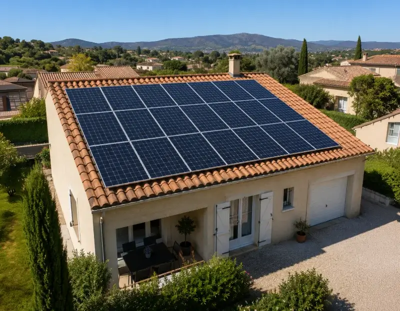 Prime à l'autoconsommation panneaux solaires Pleurtuit — aide financière de l'État